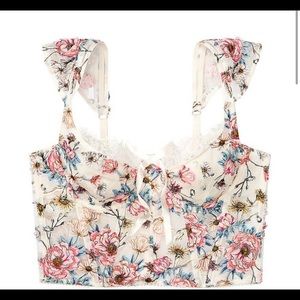 Victoria Secret Dream Angels corset & thong